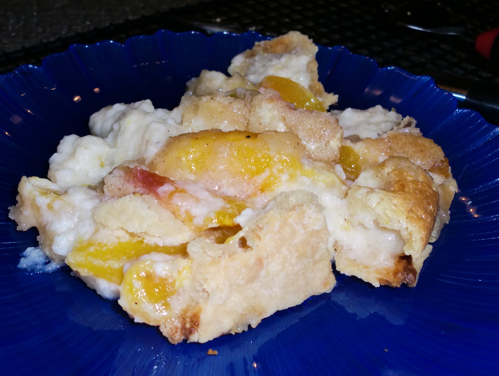 macaroni & cheese A Monday Recipe Colorado Peach Cream Pie