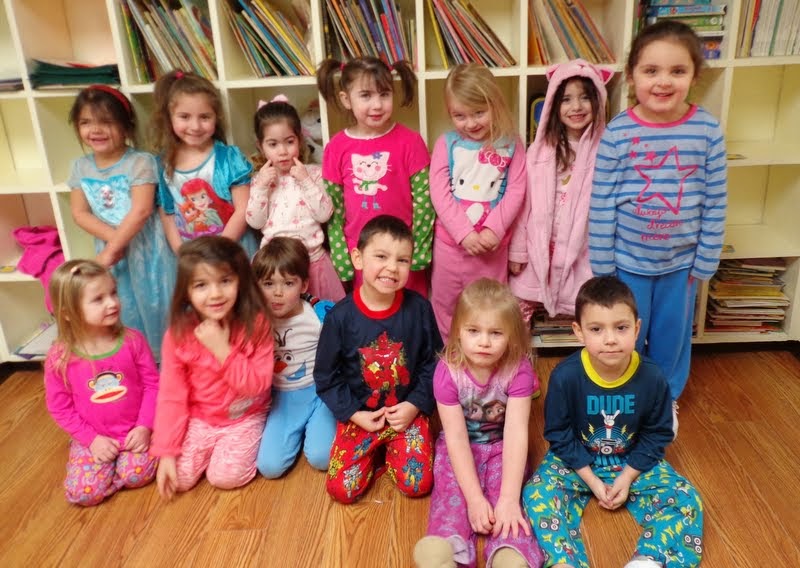 Antioch School News Pajama Day!