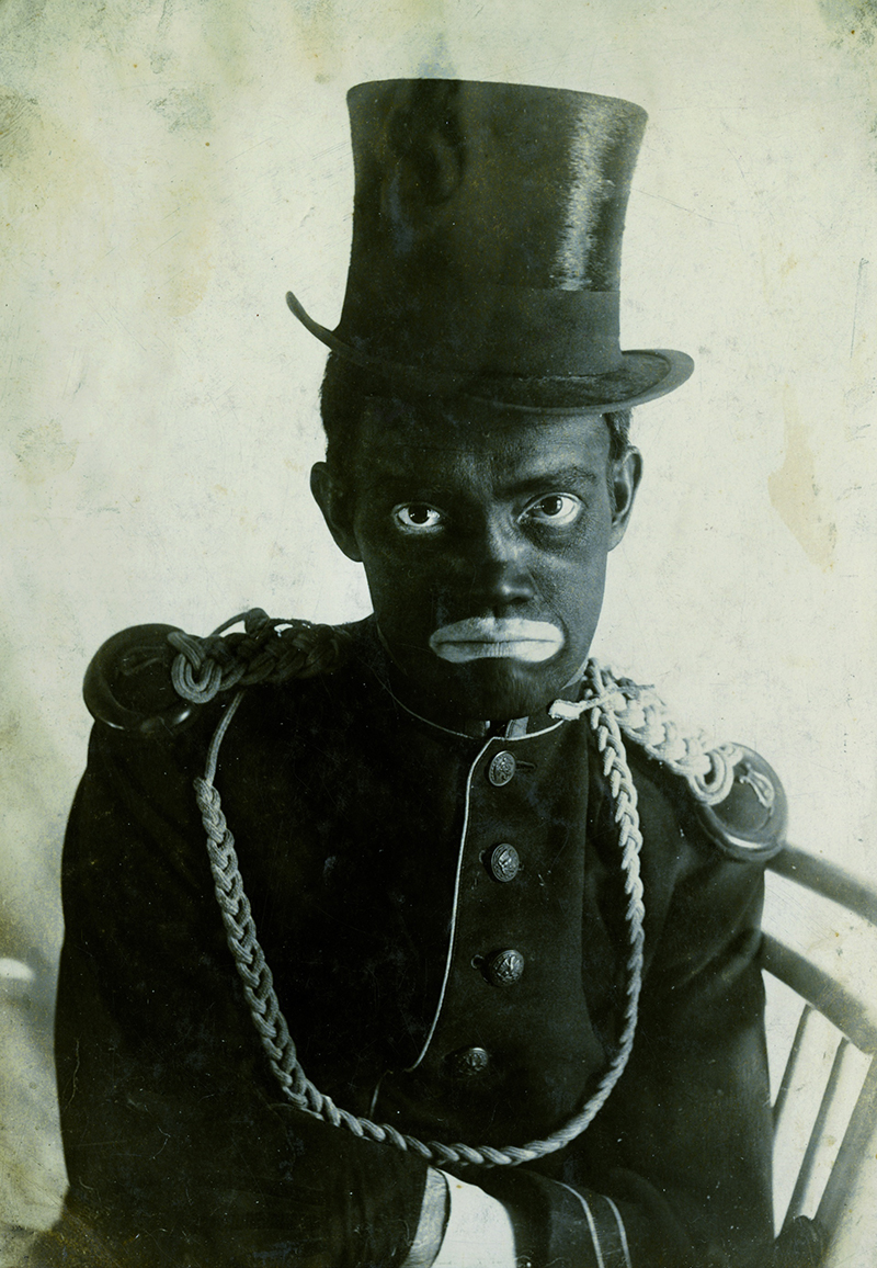 Vintage Portraits of "Blackface" From Between the 1880s to the Late