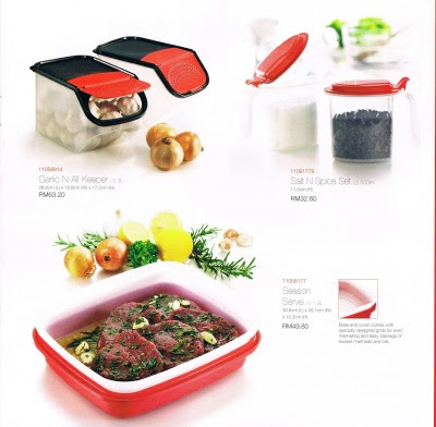 TUPPERWARE TEMPAT BAWANG