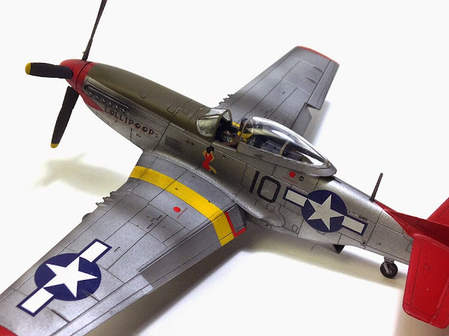 1/72 Airfix P-51D Mustang