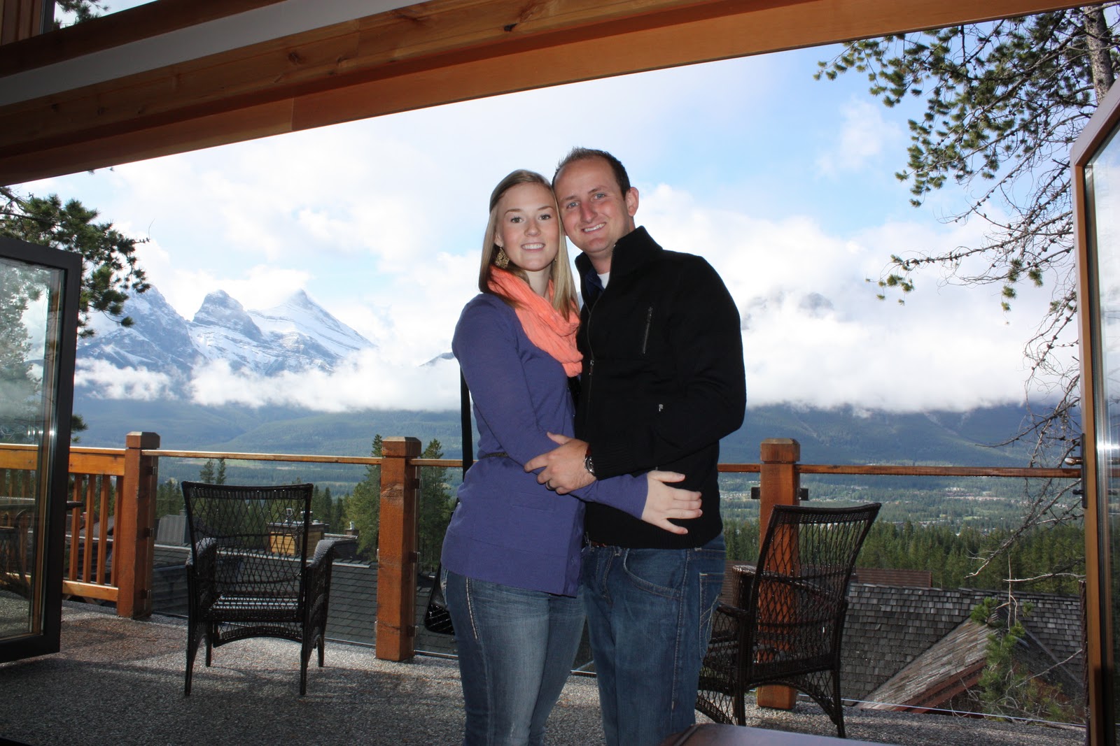 Mr. & Mrs. Phillips: One Year, Eternity to Go!