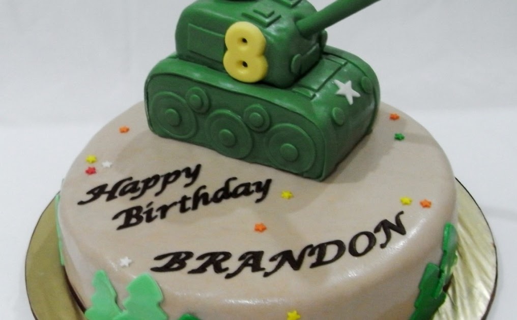 Bearylicious Cakes: Army Tank Birthday Cake