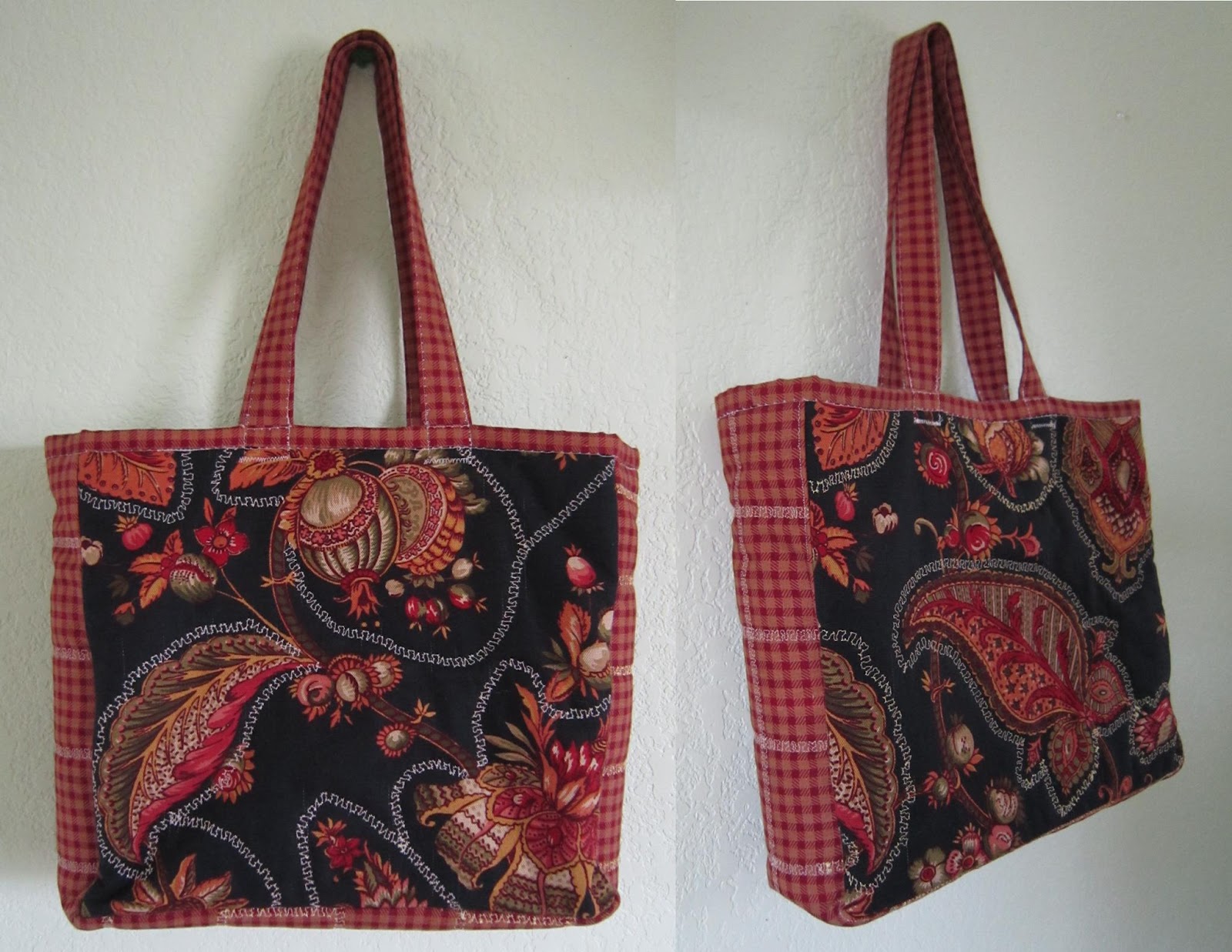 Sewing with Sella Theme Park Bag