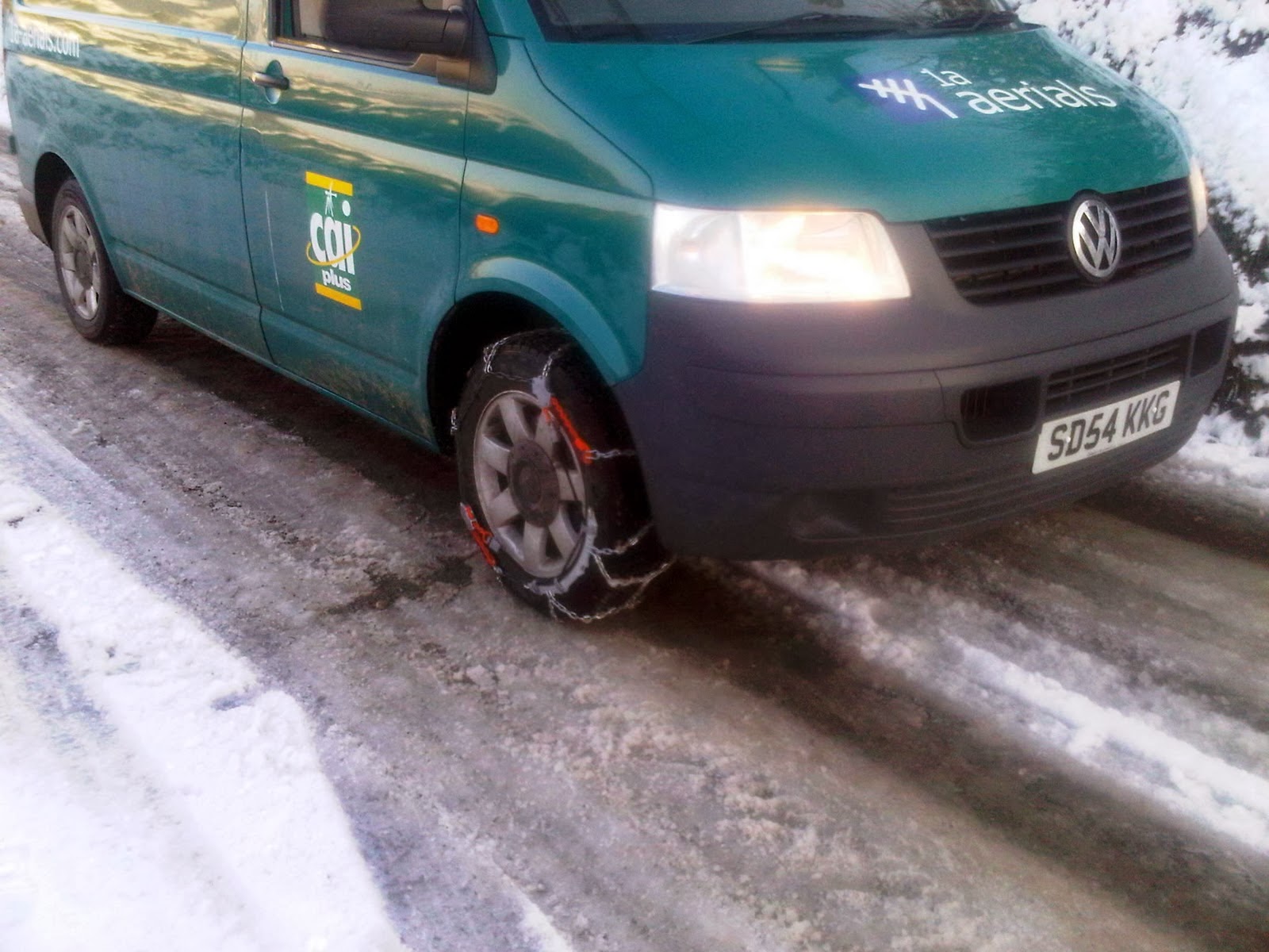 Snow chains VW T4 Forum VW T5 Forum