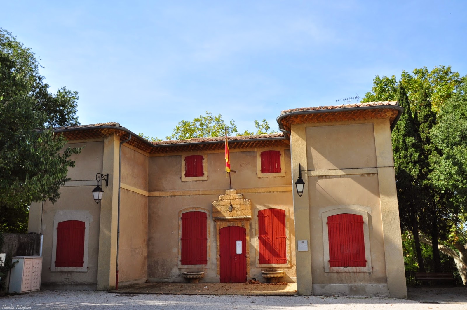 Parc Jourdan, Aix-en-Provence