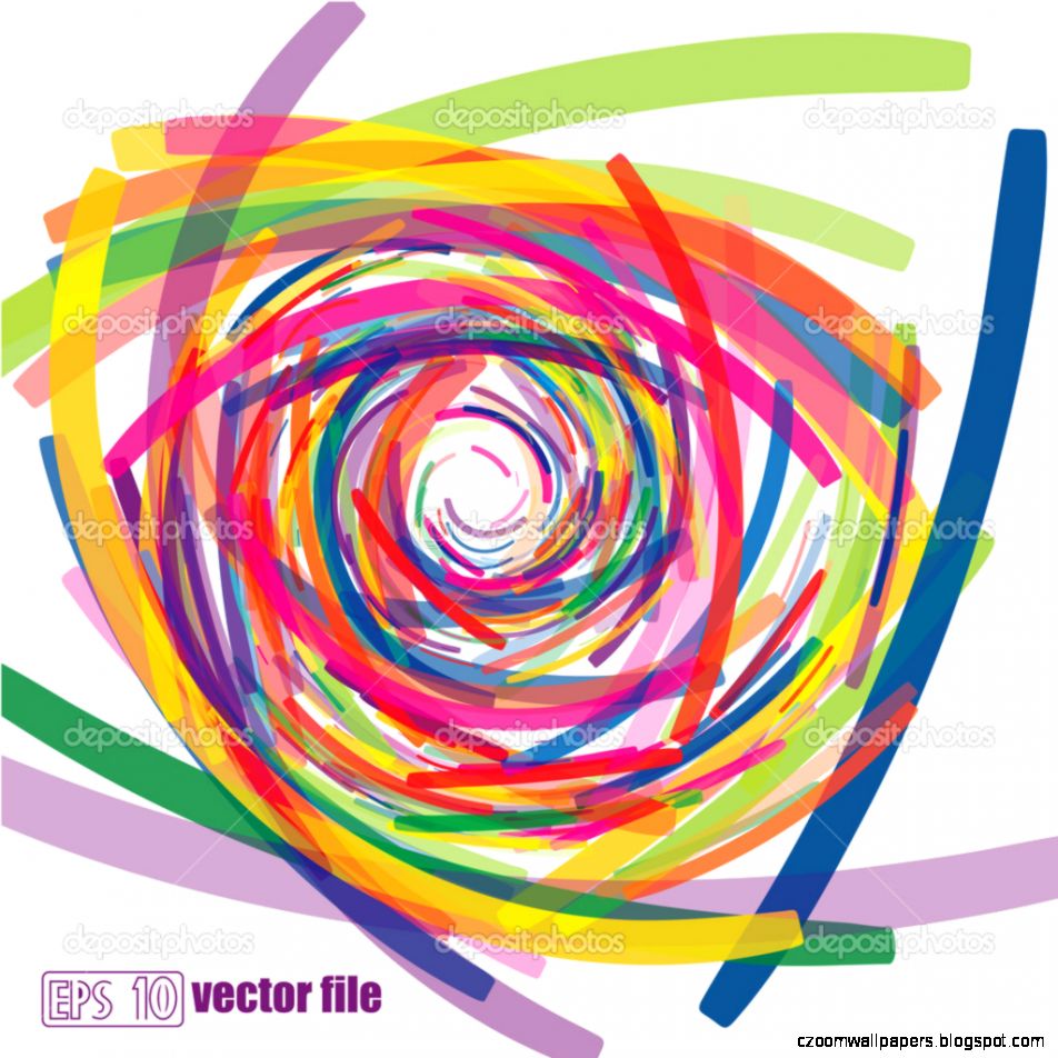 Full color abstract scribble background — Stock Vector Full color abstract scribble background — Stock Vector