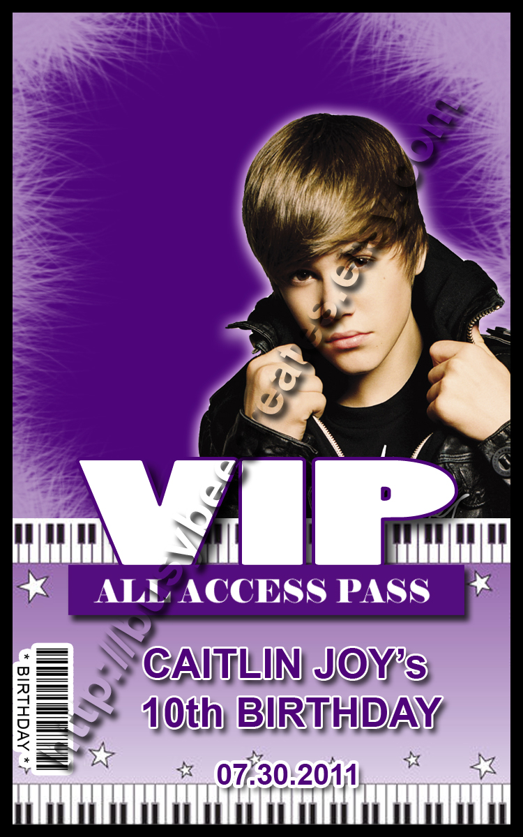 Busy Bee Creates Party with Justin Bieber