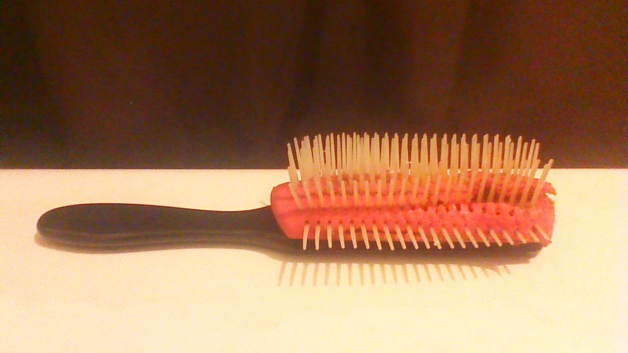 Forever Natural Hair My Denman Brush Fell Apart