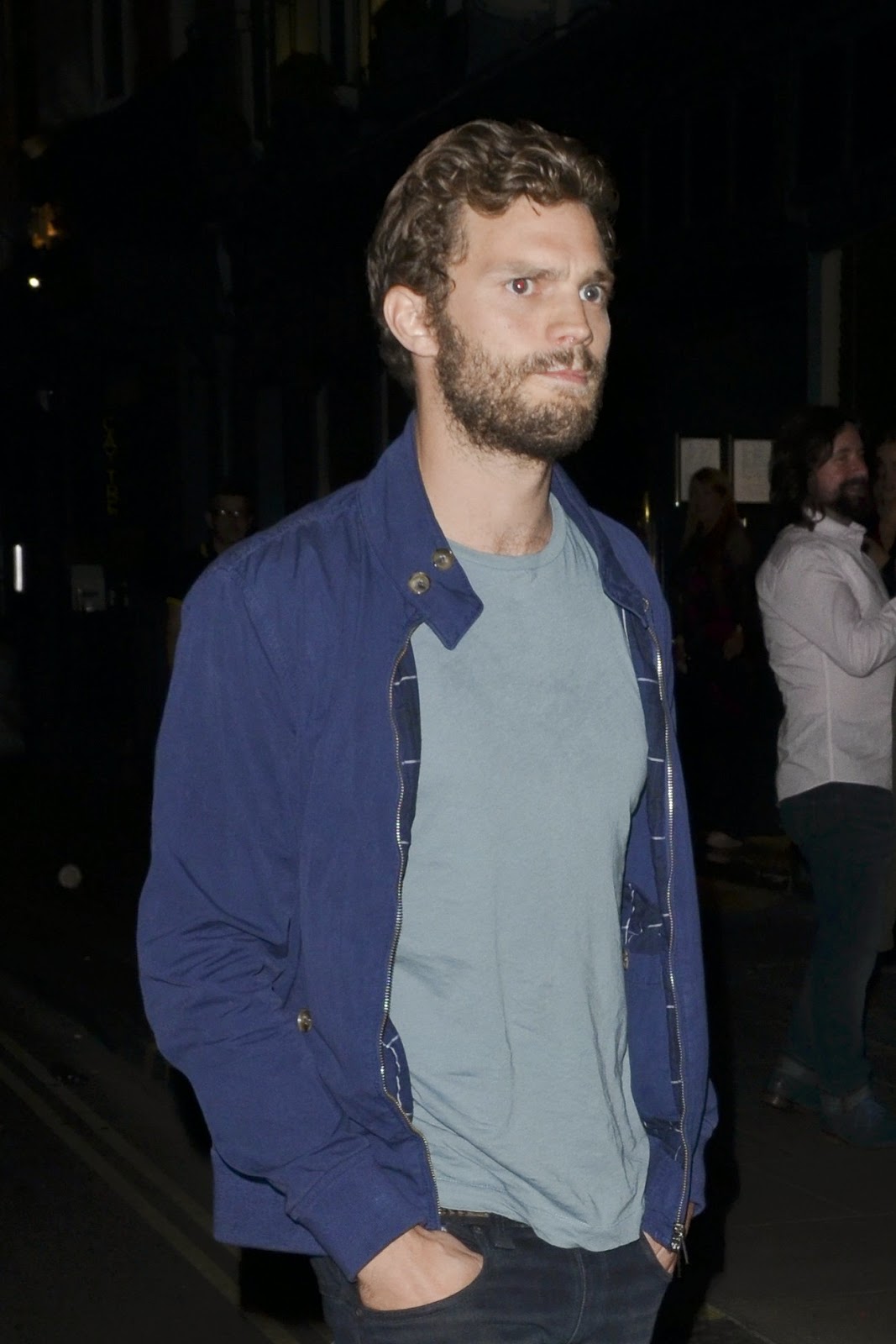 Jamie dornan fans: new pictures of jamie early today Jamie Dornan Fans: New Pictures of Jamie early today - September 5