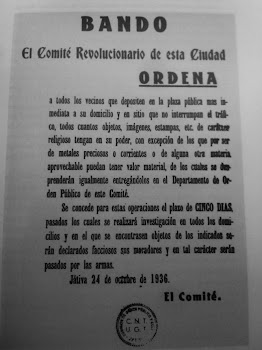 CUANDO LLEVAR SÍMBOLOS RELIGIOSOS TE PUEDE LLEVAR AL PAREDÓN