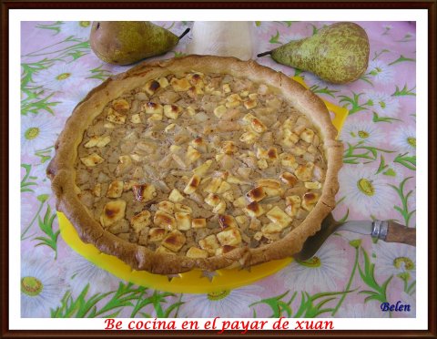 Tarta De Pera Y Afuega&#180;l Pitu

