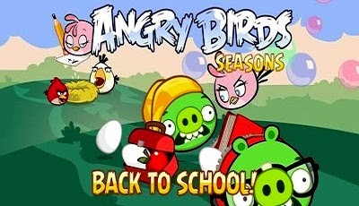 Angry Bird Seasons Back to School Android Apk Game Full ...