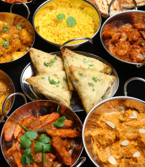 Tadka food dishes in Varanasi