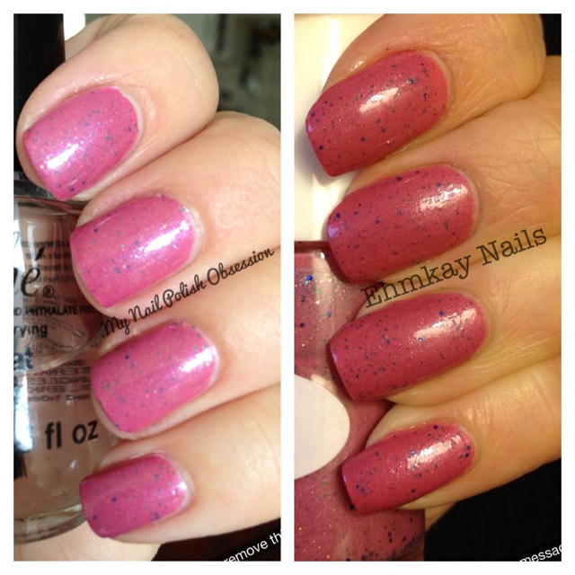 ehmkay nails The Nail Junkie Bouquet