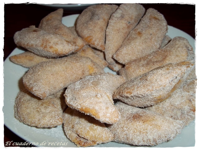 Truchas De Batata .............y De Cabello De Ángel.
