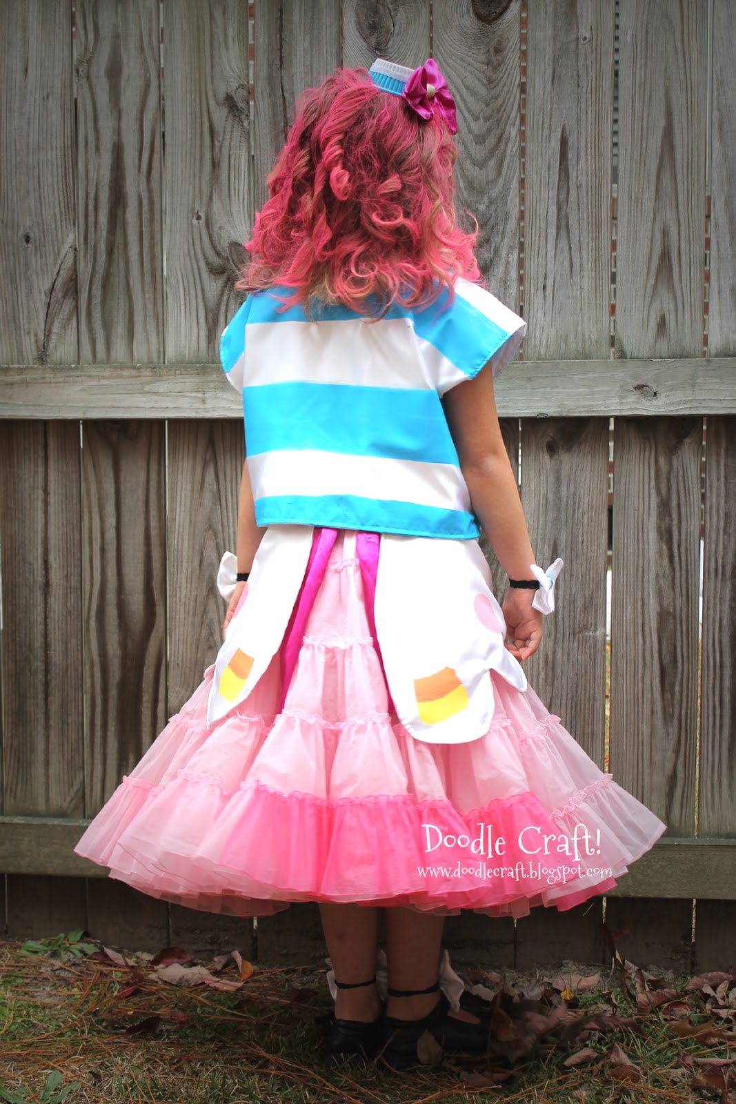 Pinkie pie cosplay dress