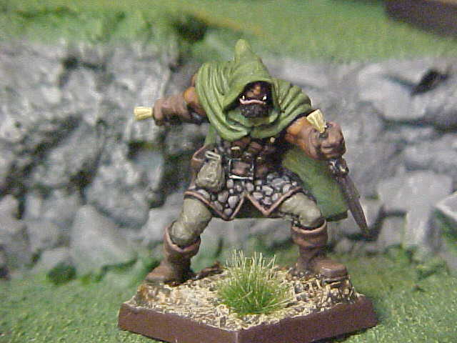 Half Orc Ranger