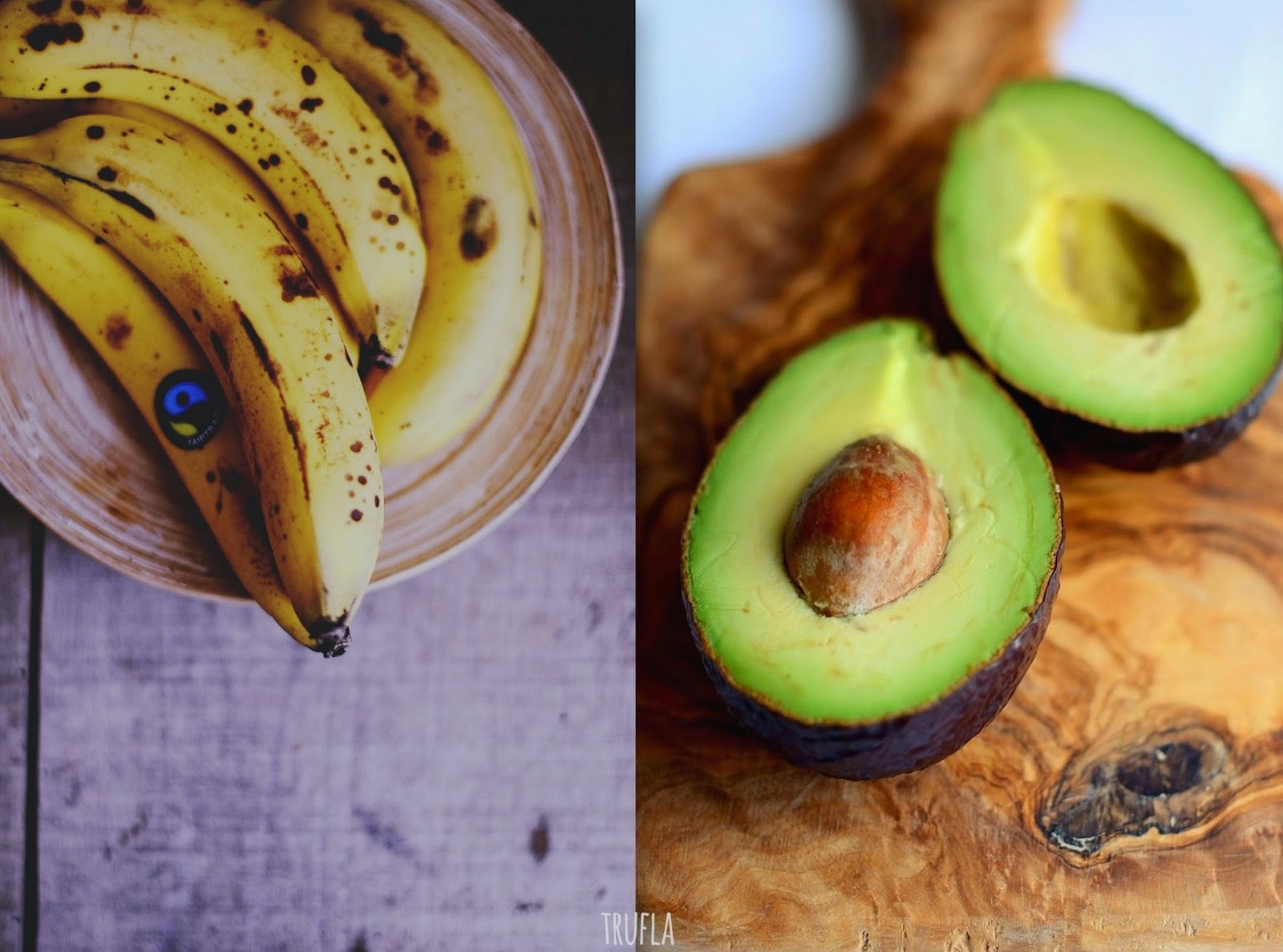 Trufla Pudding czekoladowobananowy z awokado.