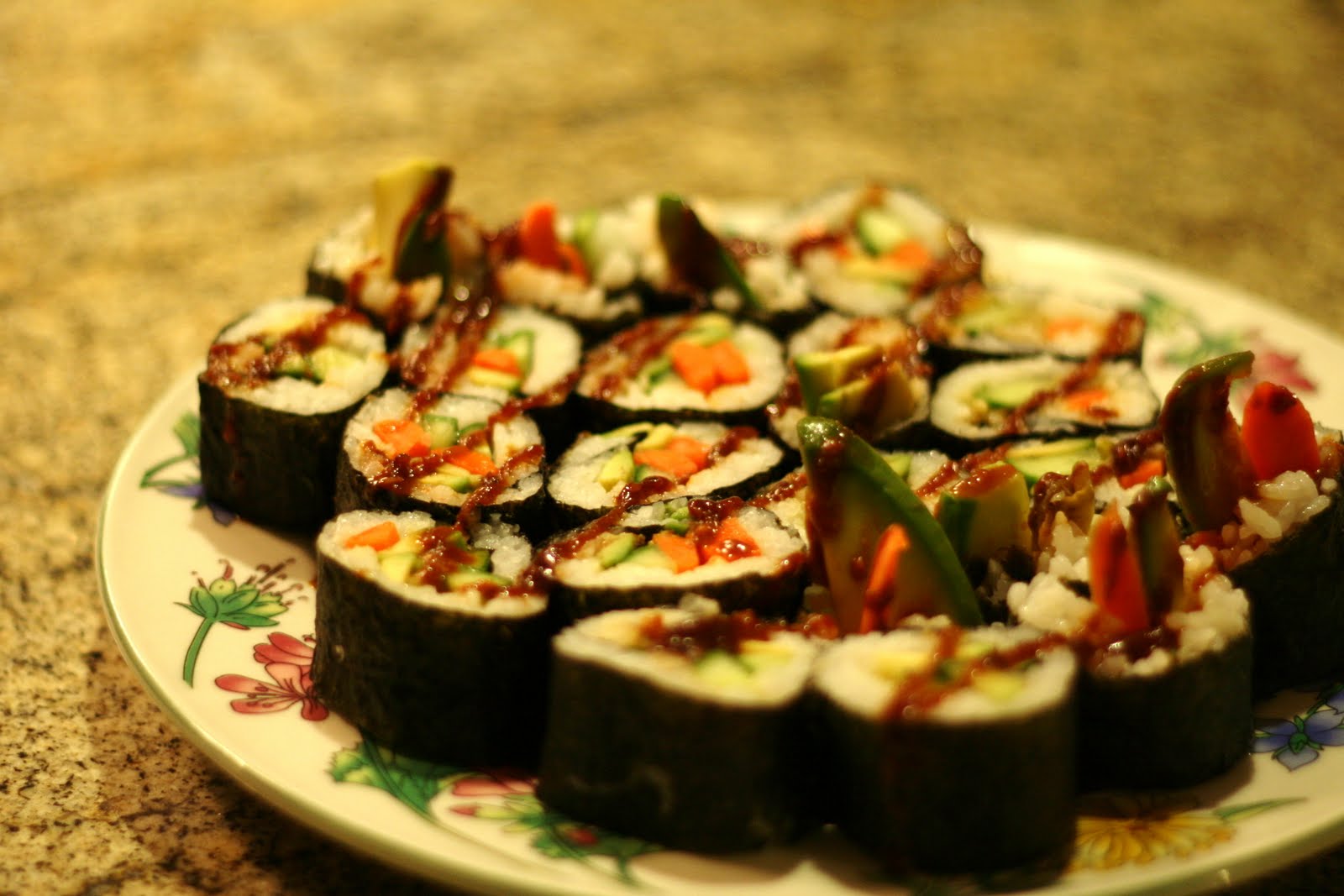 Veggie Sushi
