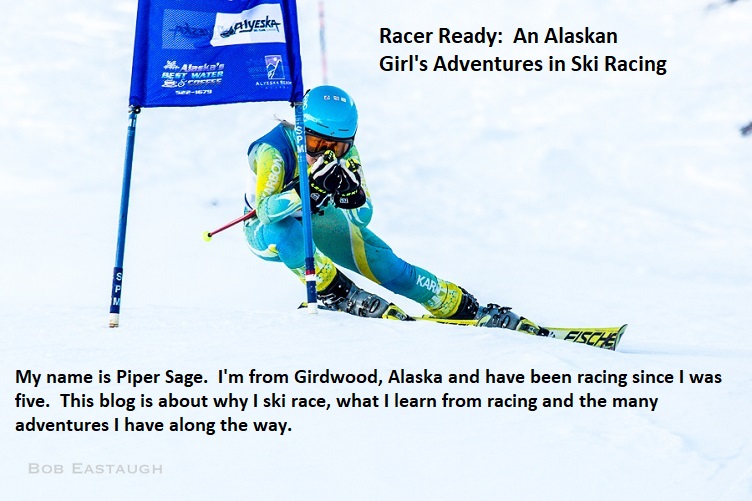 Racer Ready:  An Alaskan Girl's Adventures in Ski Racing
