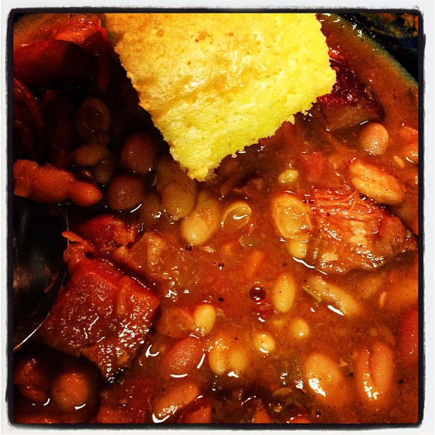 Big Girl Pantry Ham & Mixed Beans Lazy Cooker