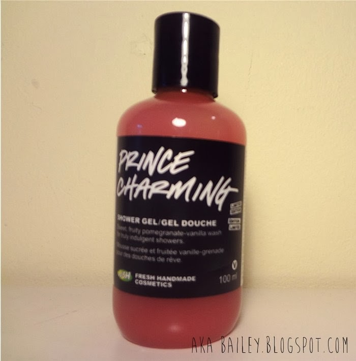 Prince Charming shower gel, LUSH, Valentine's Day 2014 Collection