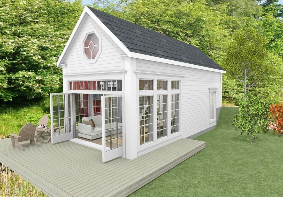 Den vita drömgården: sensommarens arkitekt projekt ett new ...