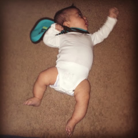 superman swaddle