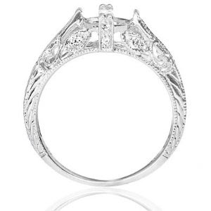   antique engagement rings