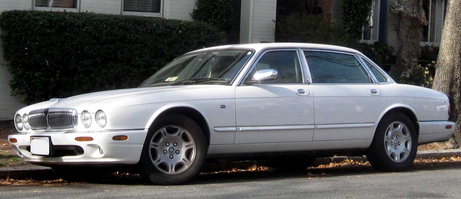 jaguar xj 1997