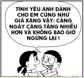 Đôrêmon chế - đàn ông thích lên và đàn bà thích....