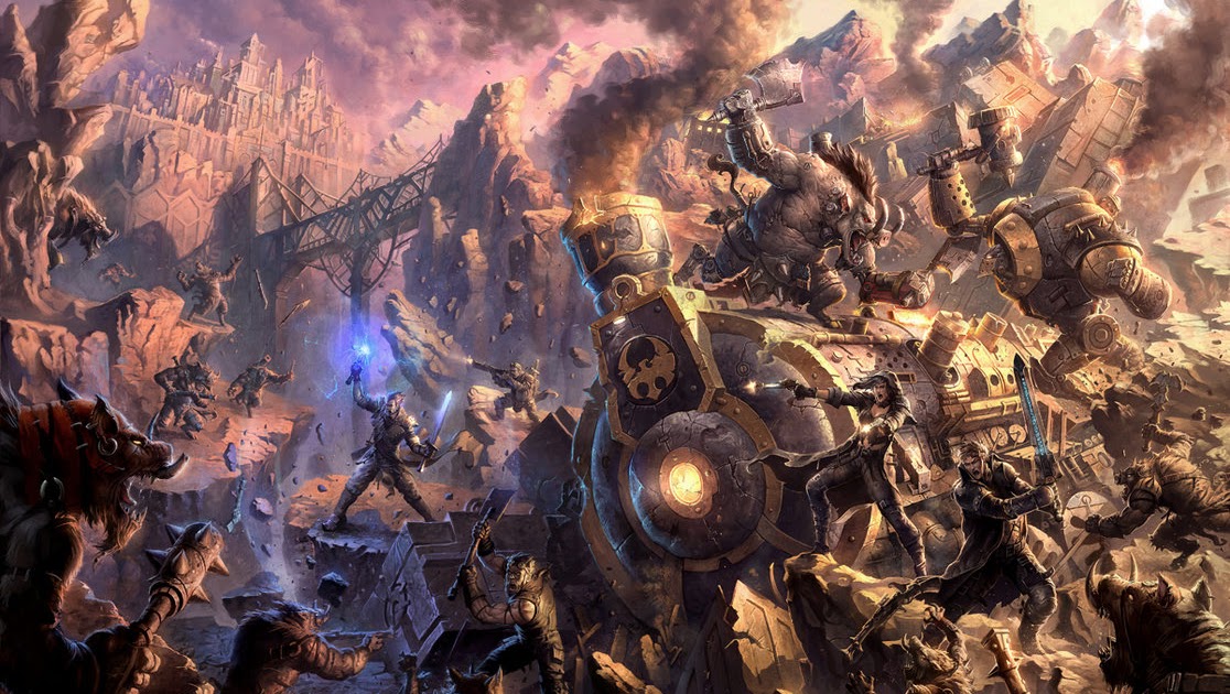 Preview do novo Iron Kingdoms em vídeo Bob Nerd