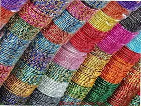 Latest glass bangles for Eid Latest glass bangles for Eid