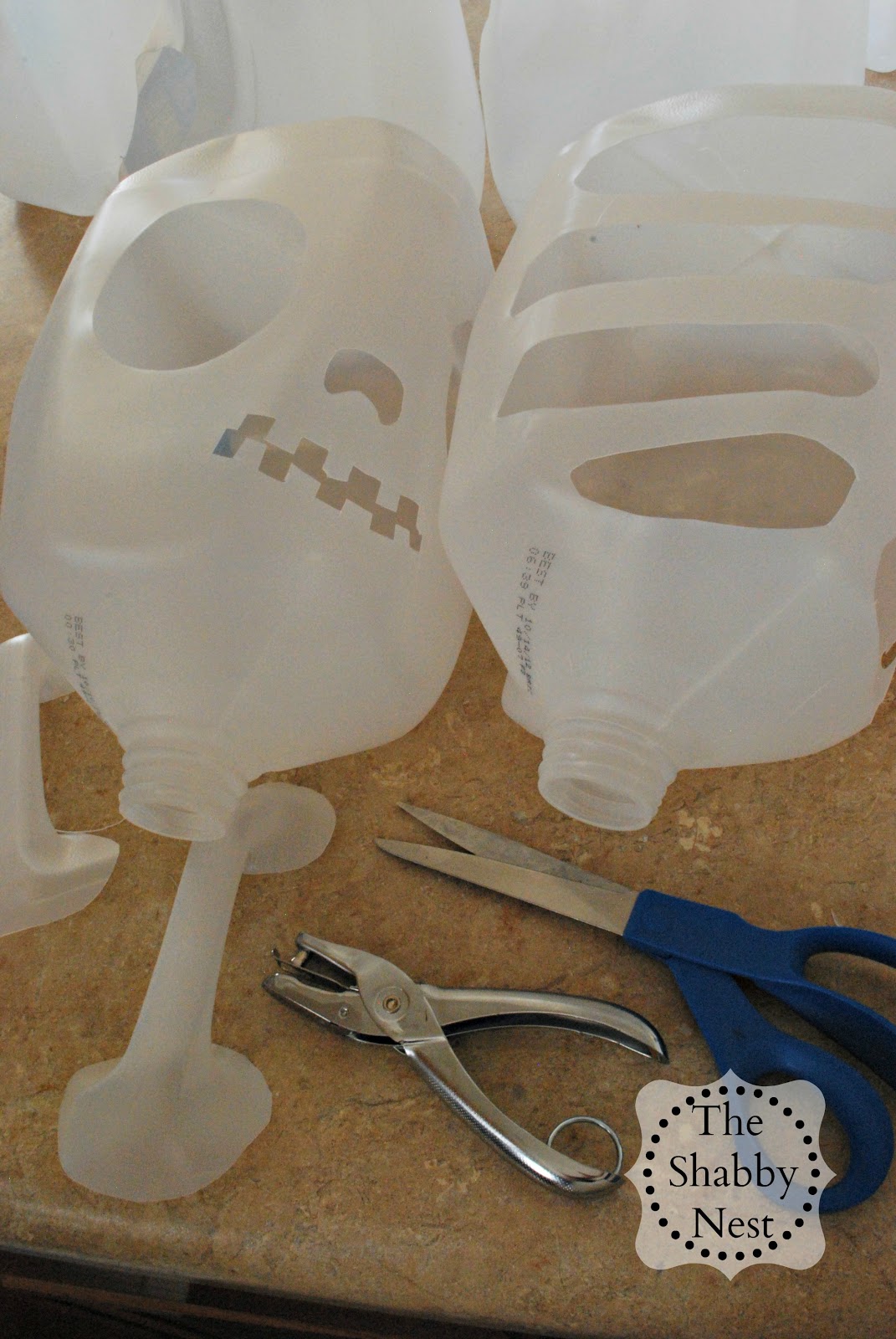 Halloween Craft with the Kiddos Mr. Bottle Bones Wendy Hyde Lifestyle