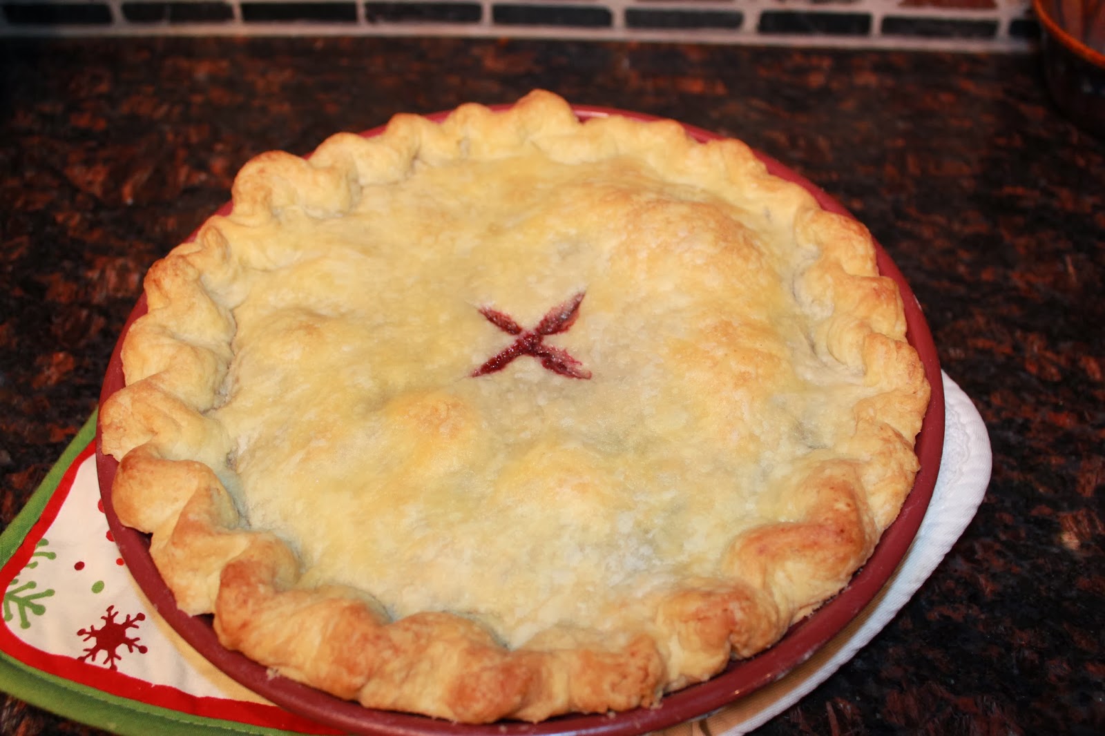 Michelle's Tasty Creations BlackberryRaspberry Pie