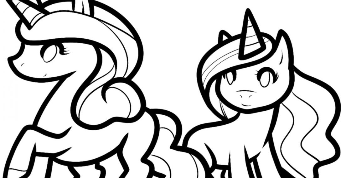 Download Easy Cute Unicorn Drawing | Amazing Wallpapers