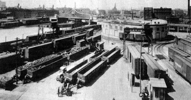 Central railroad of new jersey terminal the bronx new york 1921 Central railroad of new jersey terminal the bronx new york 1921