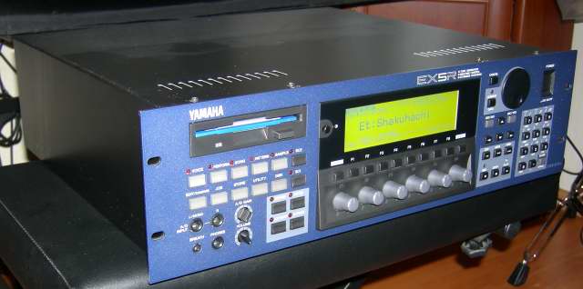 Infrequent Sound [sex.tex] technology: Yamaha EX5R