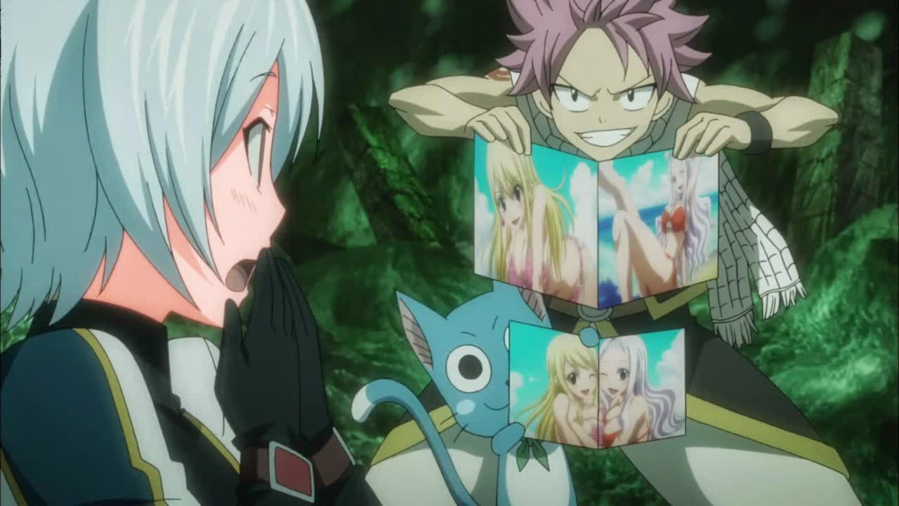 Regarder Fairy Tail 179 VOSTFR en HD streaming