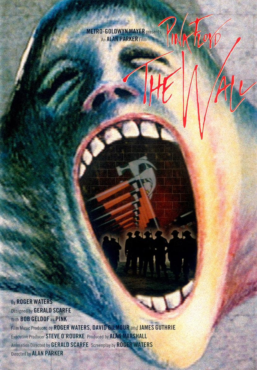 MOVIE -PINK FLOYD - THE WALL