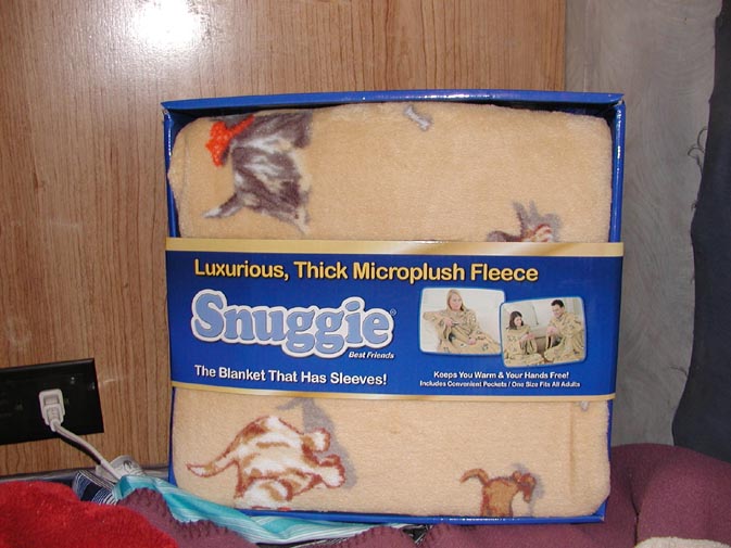 Different Snuggies