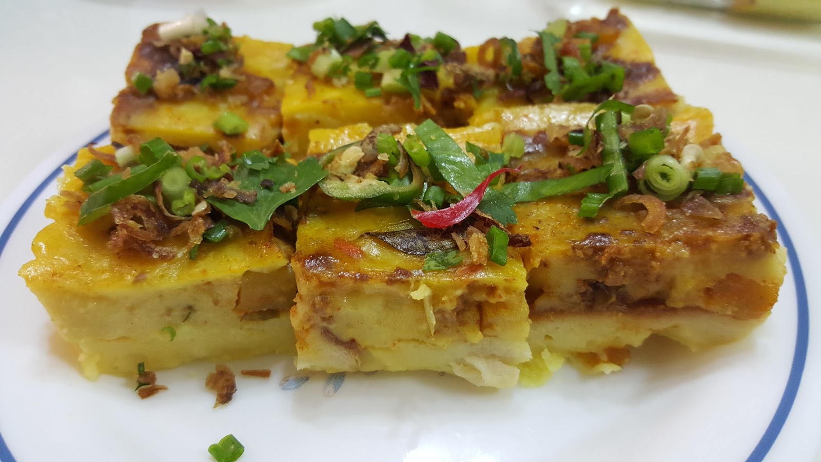Kak Idas Kitchen Talam Kentang Inti Daging