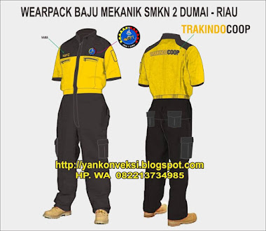 BAJU MNEKANIK