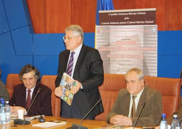 Bistrița, 24 februarie 2012 - Deschiderea oficială a Colocviului „Mișcarea literară - 10 ani”