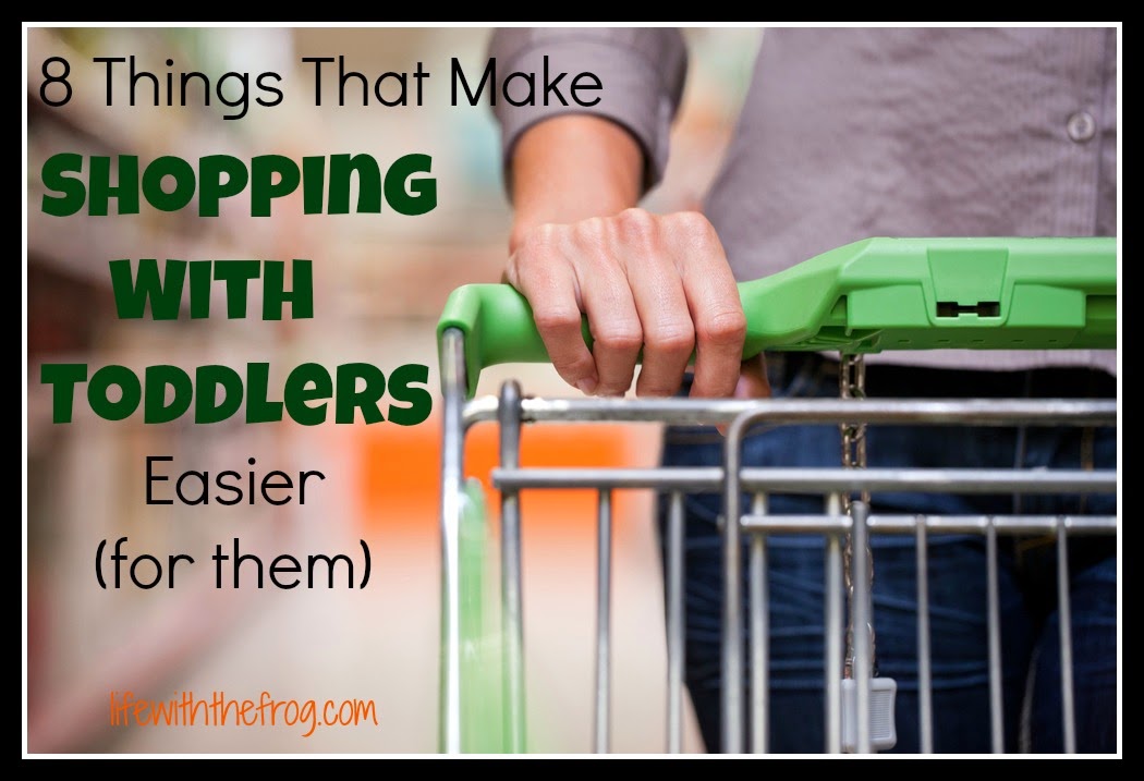 kissing the frog 8 things that make shopping with toddlers easier (for them)