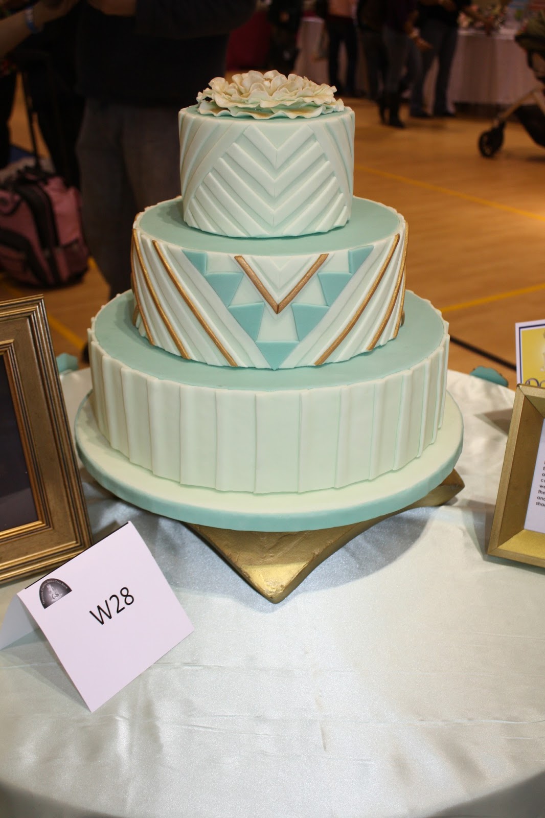 Sweet Eats Cakes Capital Area Cake Show 2013 Wedding Cakes