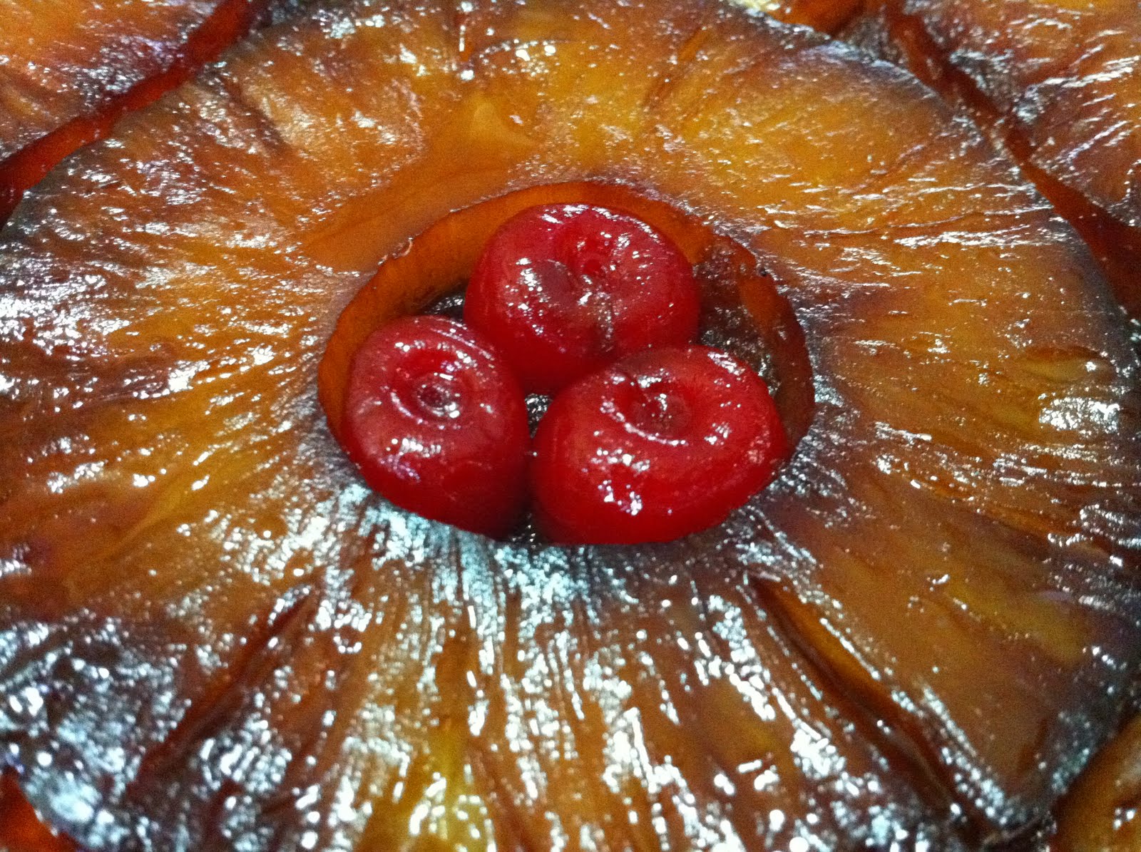 The Kitchen Is My Shrink DiabeticFriendly Pineapple Upside Down Cake