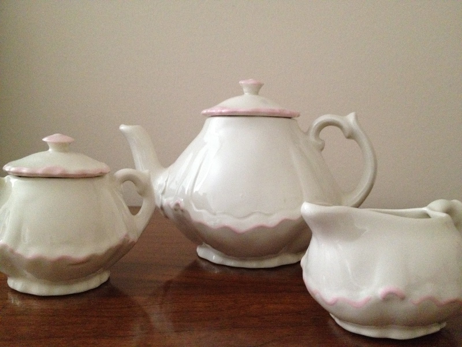 Barb's Tea Shop Tea sets for little girls an investment for the future?