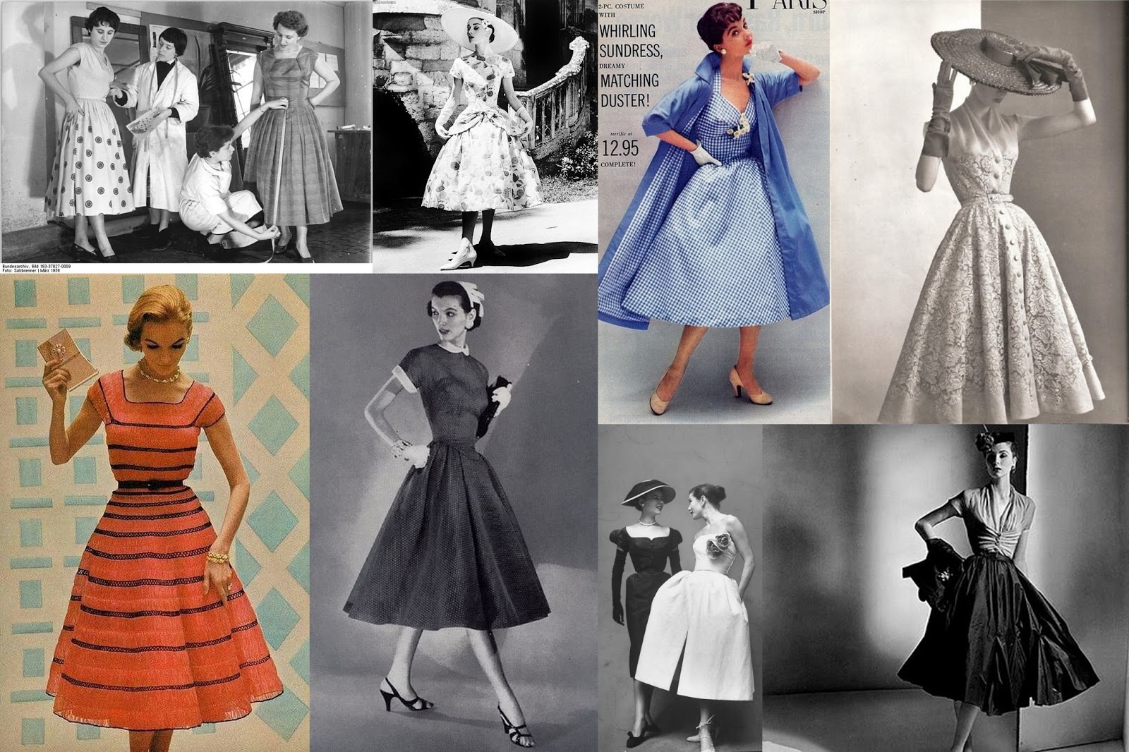 Cómo llevar la falda estilo años 50